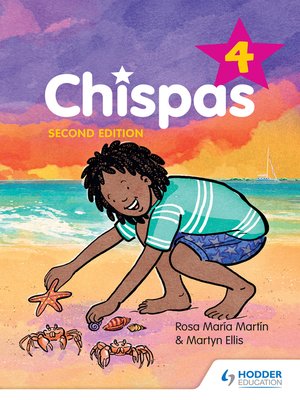 cover image of Chispas Level 4